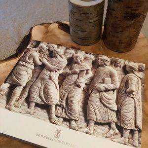 Brunello Cucinelli Coffee Table Book